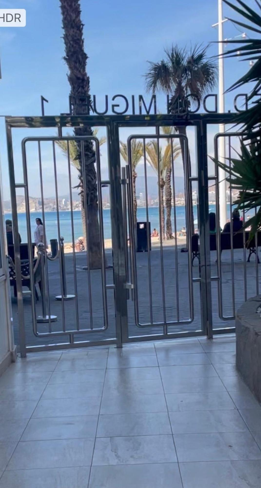 Playa De Levante Benidorm Exterior photo