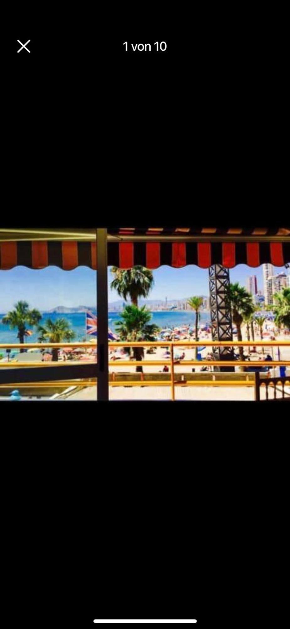 Playa De Levante Benidorm Exterior photo