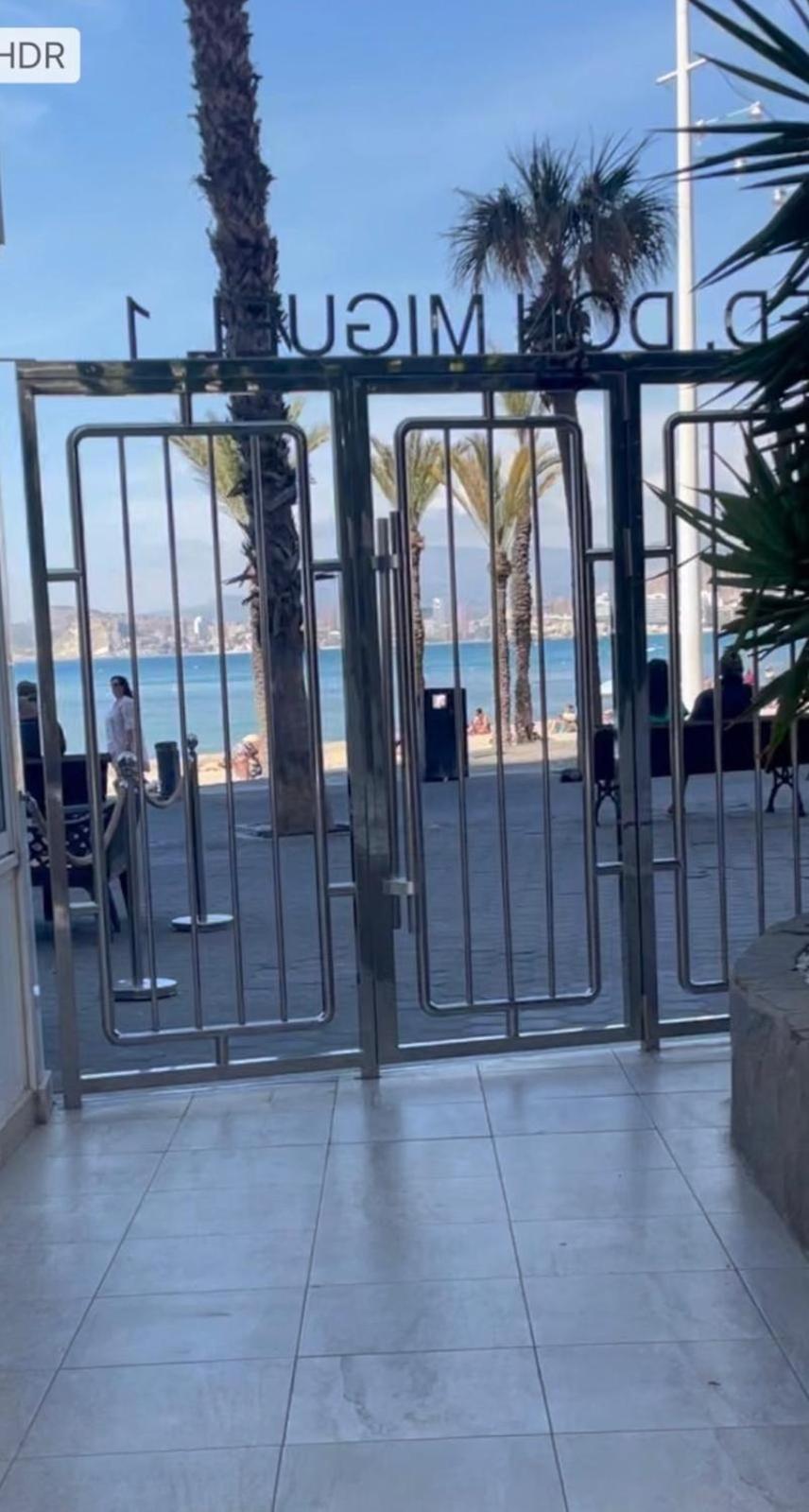Playa De Levante Benidorm Exterior photo